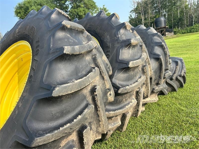 Goodyear of (4) Goodyear 710/70R38 Tires - Fits John Deere Шины и колёса