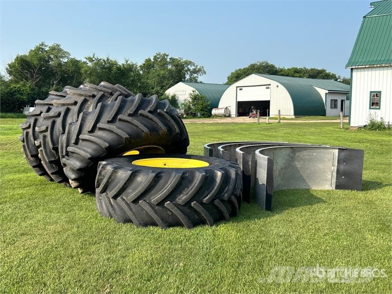 Goodyear of (4) Goodyear 710/70R38 Tires - Fits John Deere Шины и колёса