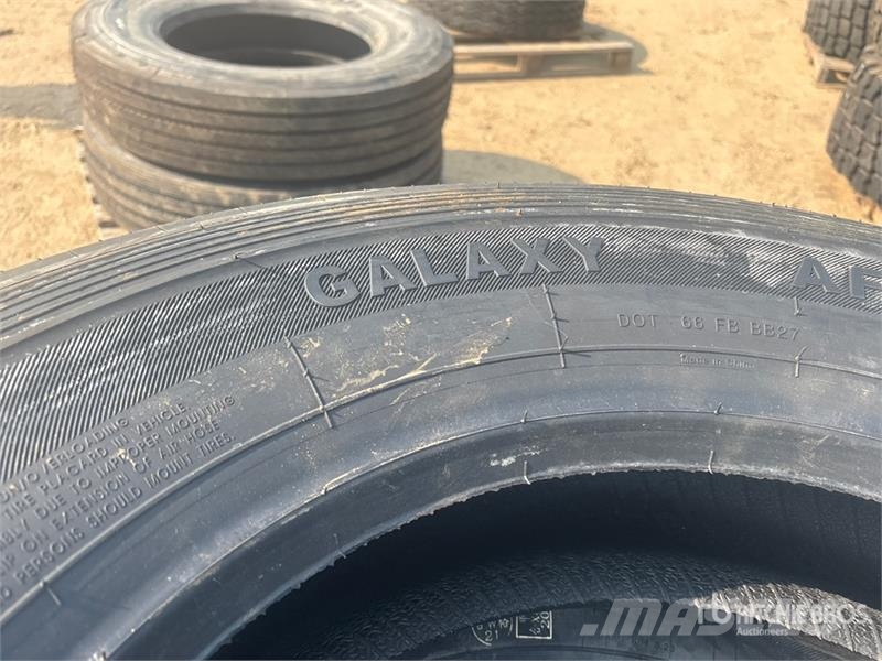Goodyear of (4) Goodyear 275/70R22.5 Tires (Unused) Llantas
