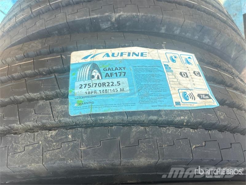 Goodyear of (4) Goodyear 275/70R22.5 Tires (Unused) Llantas