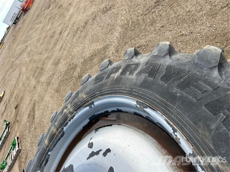 Goodyear of (4) Goodyear Ultra Sprayer 380/90R46 Tires - Fi Banden, wielen en velgen