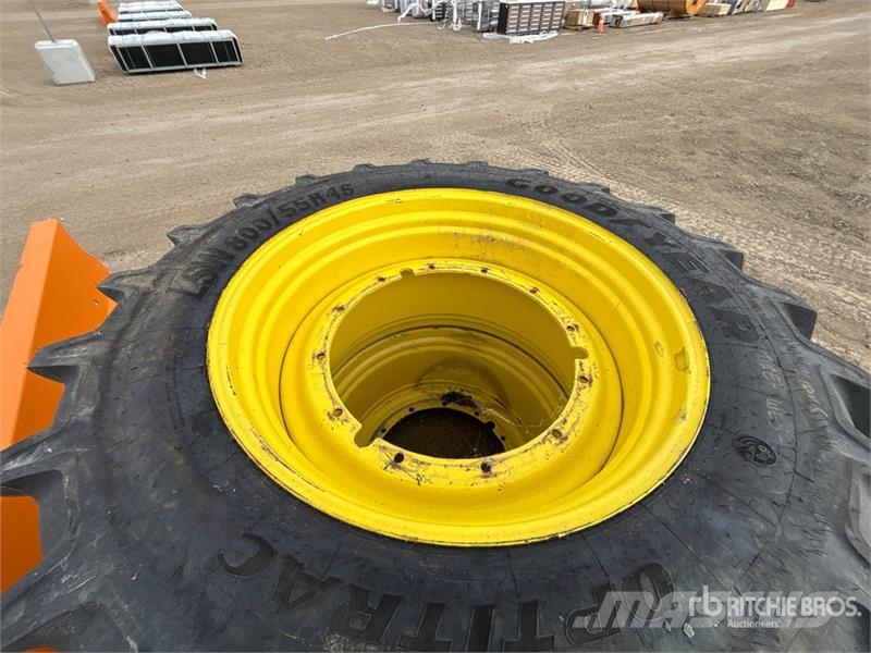 Goodyear of (4) Goodyear 800/55R46 Tires - Fits John Deere Tyres, wheels and rims