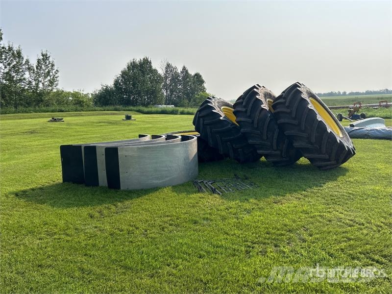 Goodyear of (4) Goodyear 710/70R38 Tires - Fits John Deere Шины и колёса