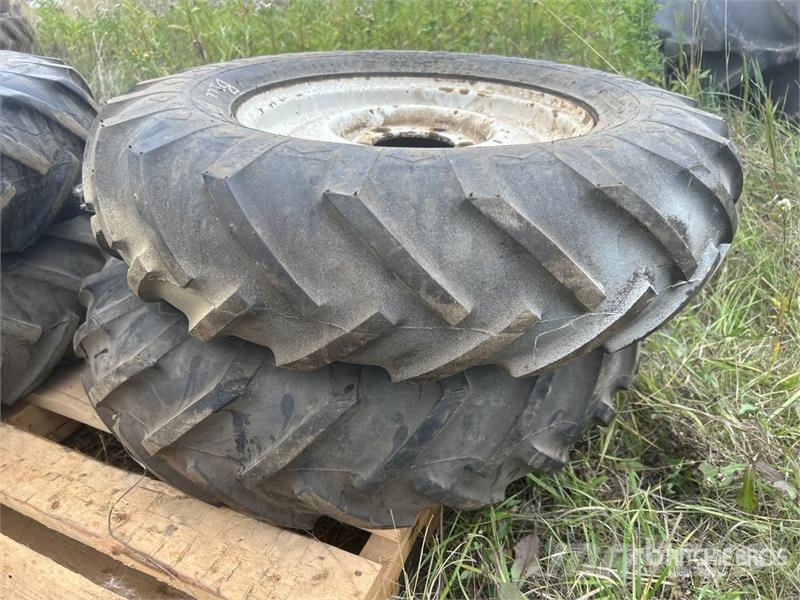 Goodyear of (4) Goodyear 7.50-16 Tires 타이어, 휠 및 림