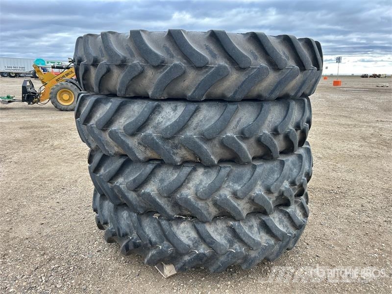 Goodyear of (4) Goodyear 380/90R46 Tires - Fits New Holland Roti