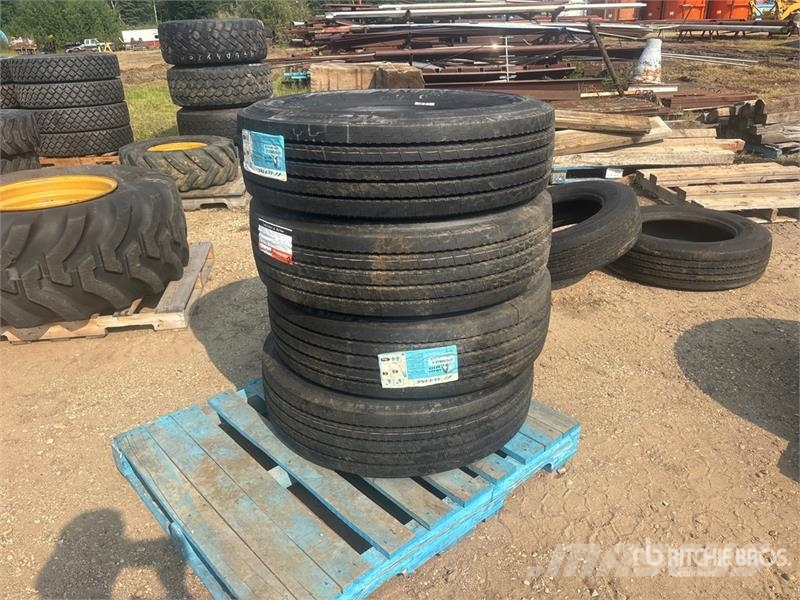 Goodyear of (4) Goodyear 275/70R22.5 Tires (Unused) Llantas