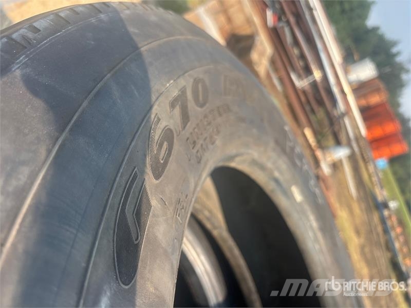 Goodyear of (4) Goodyear 275/70R22.5 Tires (Unused) Llantas