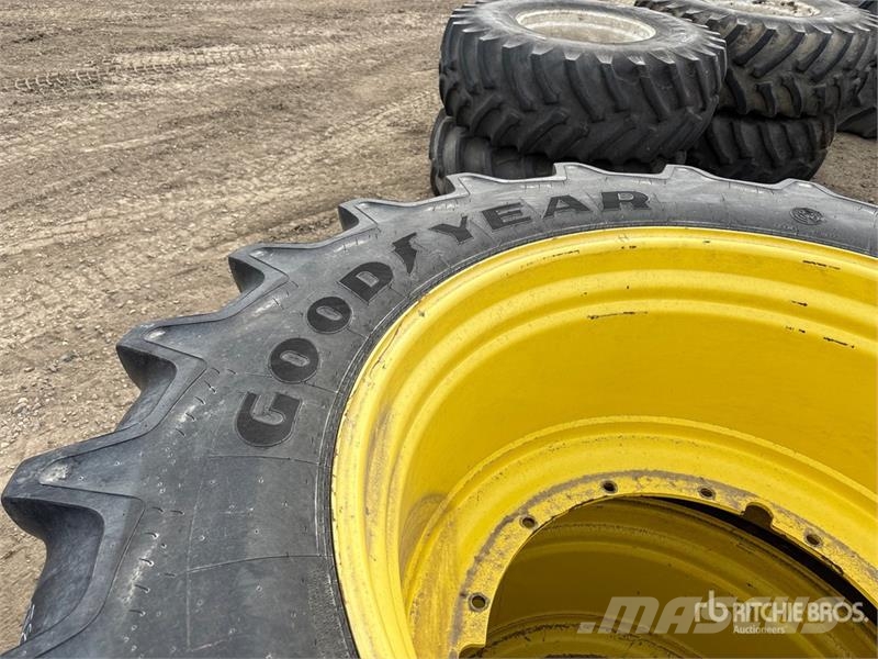 Goodyear of (4) Goodyear 800/55R46 Tires - Fits John Deere Tyres, wheels and rims