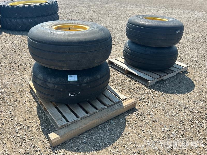 Goodyear of (4) Goodyear 16.5L-16.1FL Tires - Fits Bourgaul Däck, hjul och fälgar