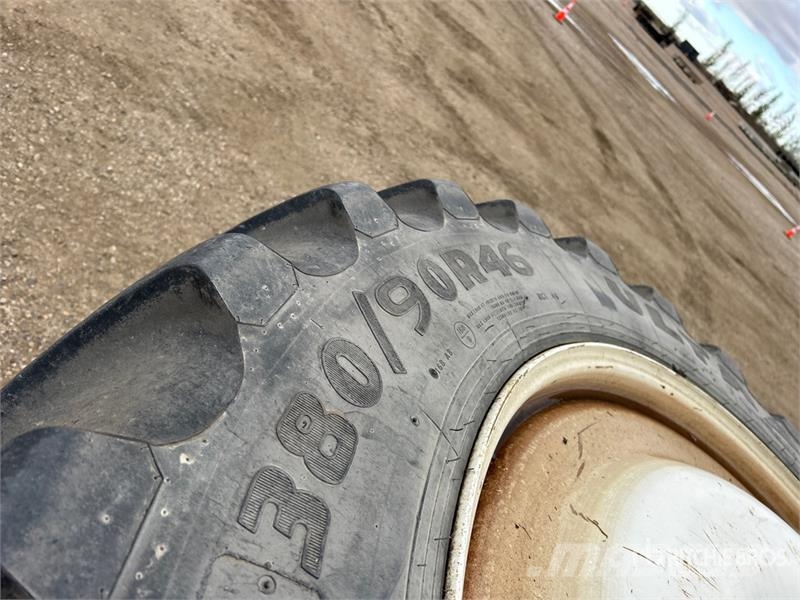 Goodyear of (4) Goodyear 380/90R46 Tires - Fits New Holland Roti