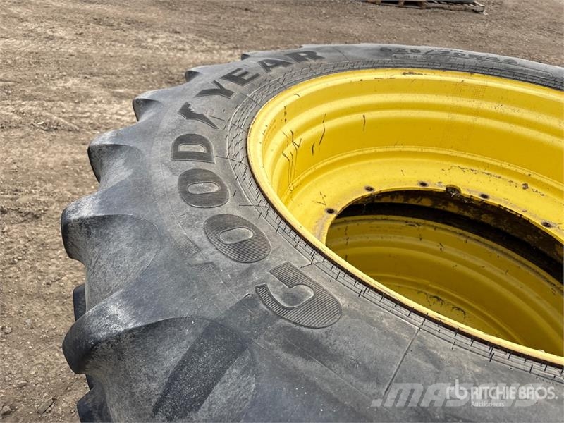 Goodyear of (4) Goodyear 620/70R46 Tires Tyres, wheels and rims