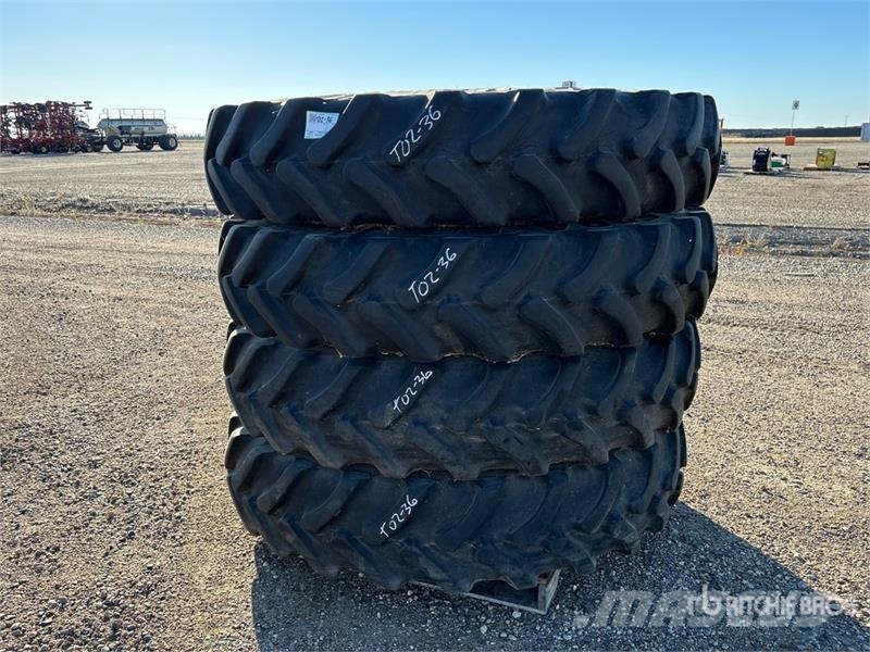 Goodyear of (4) Goodyear Ultra Sprayer 380/90R46 Tires - Fi 輪胎、車輪和輪圈