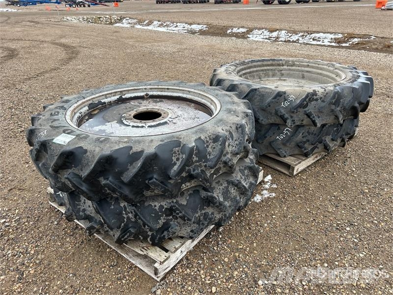 Goodyear of (4) Goodyear 320/85R38 Tires Roti