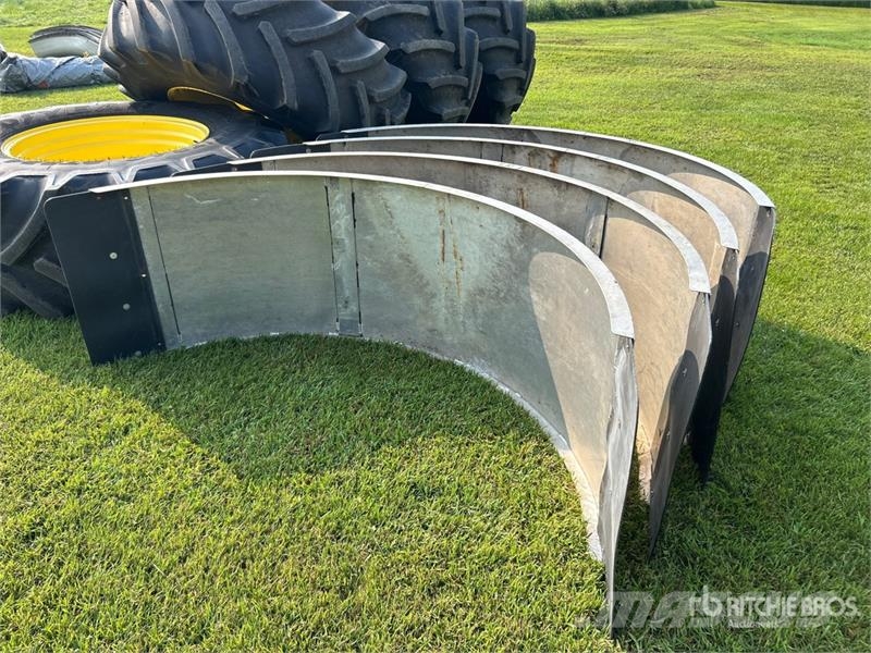 Goodyear of (4) Goodyear 710/70R38 Tires - Fits John Deere Tyres, wheels and rims