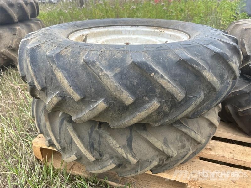 Goodyear of (4) Goodyear 7.50-16 Tires 타이어, 휠 및 림