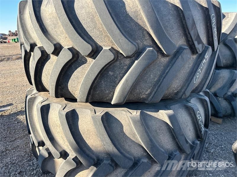 Goodyear of (4) Goodyear 800/55R46 800/55R46 Tires - Fits J 輪胎、車輪和輪圈