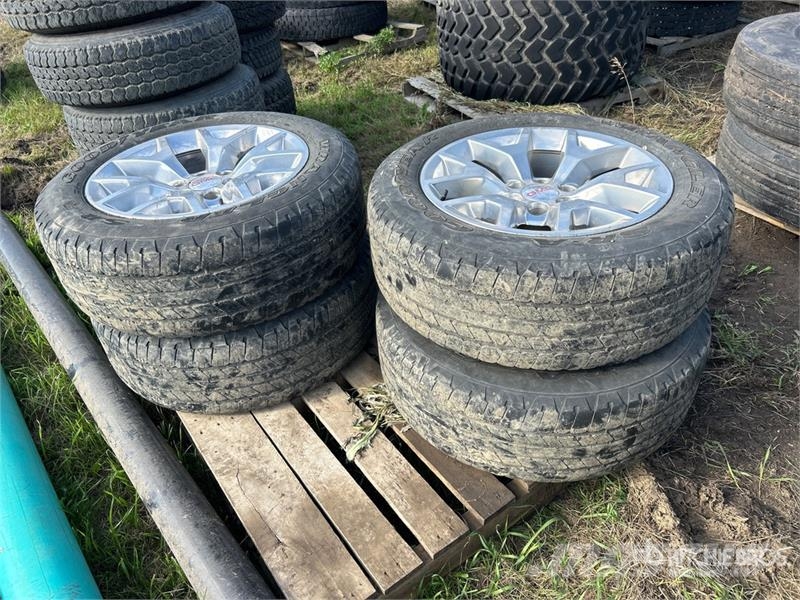 Goodyear of (4) Goodyear Wrangler 275/55R20 Tires 輪胎、車輪和輪圈