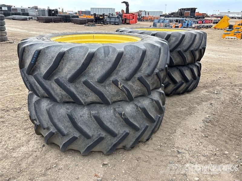 Goodyear of (4) Goodyear 620/70R46 Tires Tyres, wheels and rims