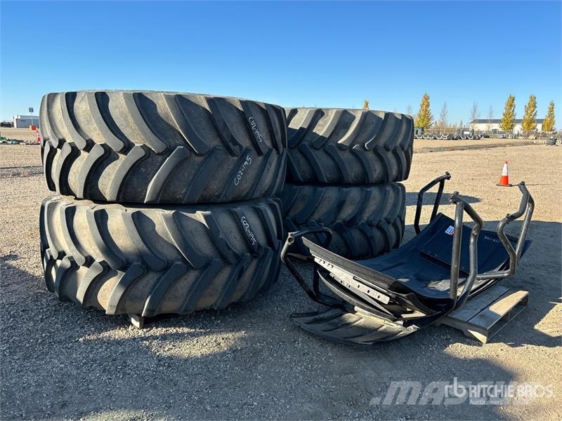 Goodyear of (4) Goodyear 800/55R46 800/55R46 Tires - Fits J 輪胎、車輪和輪圈