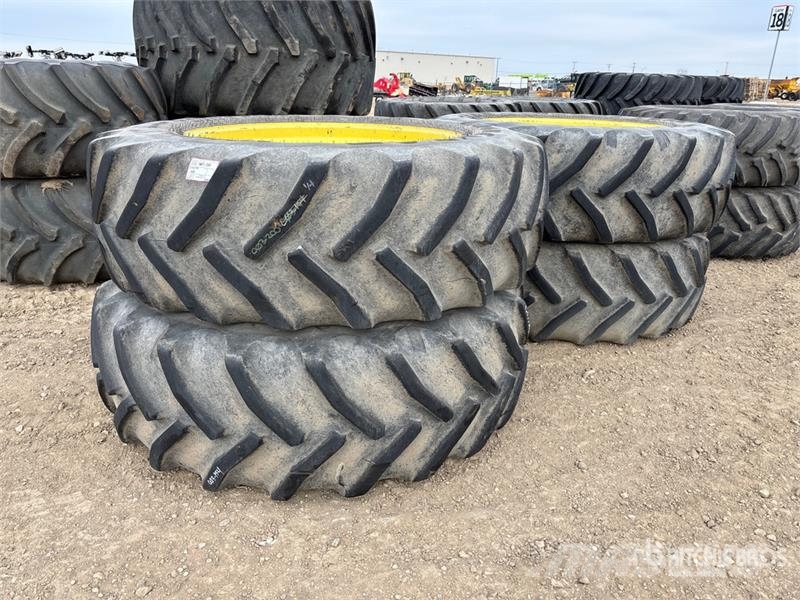 Goodyear of (4) Goodyear 620/70R46 Tires Tyres, wheels and rims