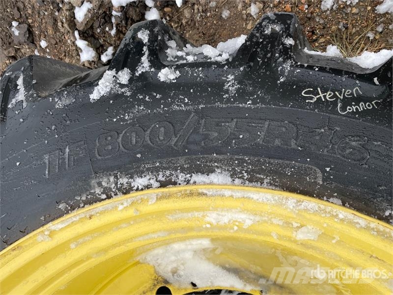 Goodyear of (4) Goodyear DT830 800/55R46 Tires - Fits John  Tekerlekler