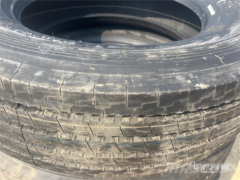 Goodyear of (4) Goodyear 275/70R22.5 Tires (Unused) Llantas