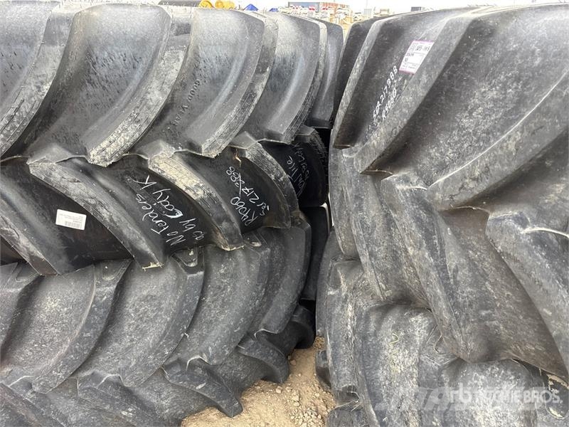 Goodyear of (4) Goodyear 800/55R46 Tires - Fits John Deere Tyres, wheels and rims