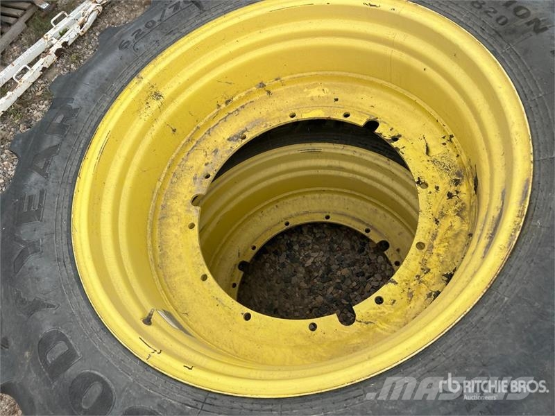 Goodyear of (4) Goodyear DT820 620/70R46 Tires 輪胎、車輪和輪圈