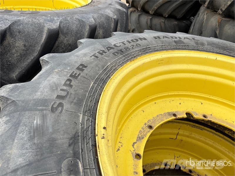 Goodyear of (4) Goodyear 620/70R46 Tires Tyres, wheels and rims