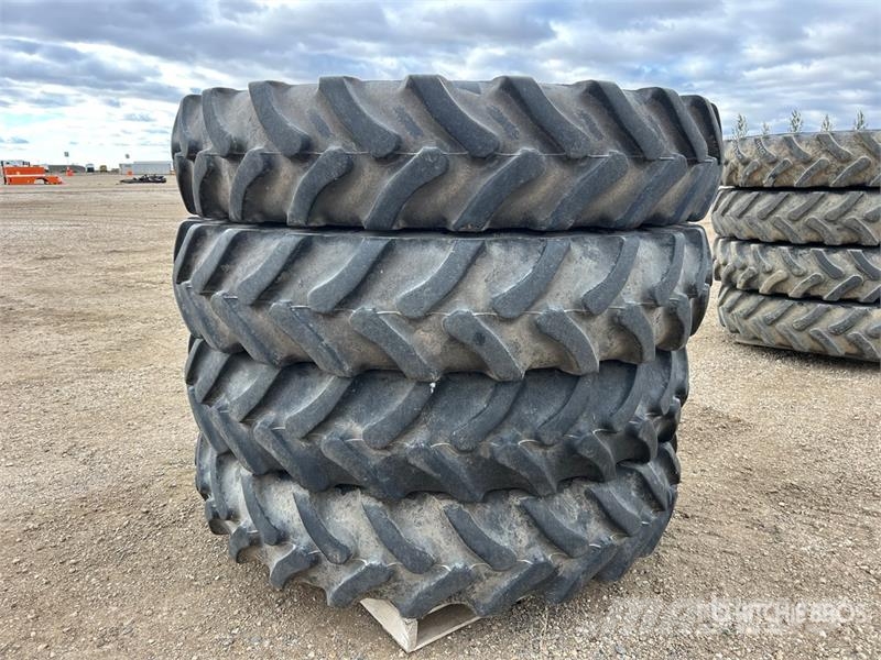 Goodyear of (4) Goodyear 380/90R46 Tires - Fits New Holland Roti