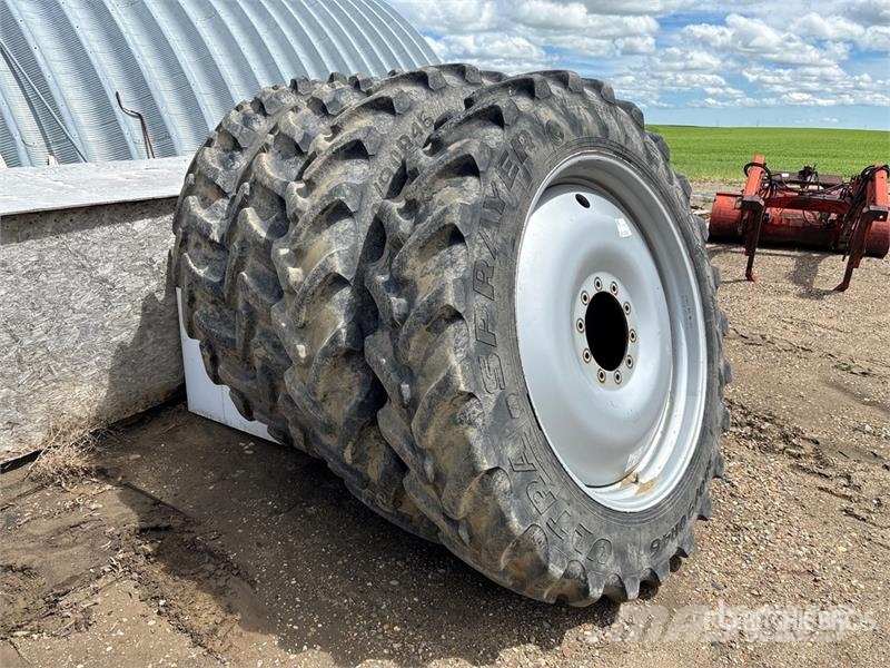Goodyear of (4) Goodyear 380/90R46 Sprayer Tires - Fits Cas Tyres, wheels and rims
