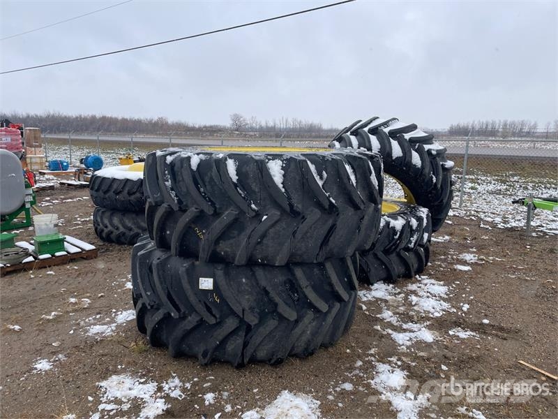 Goodyear of (4) Goodyear DT830 800/55R46 Tires - Fits John  Tekerlekler
