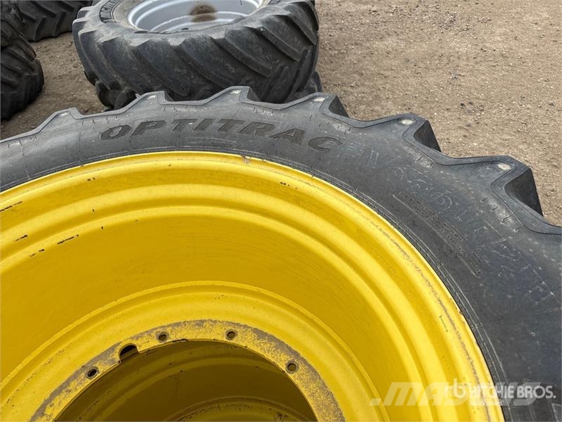 Goodyear of (4) Goodyear 800/55R46 Tires - Fits John Deere Tyres, wheels and rims