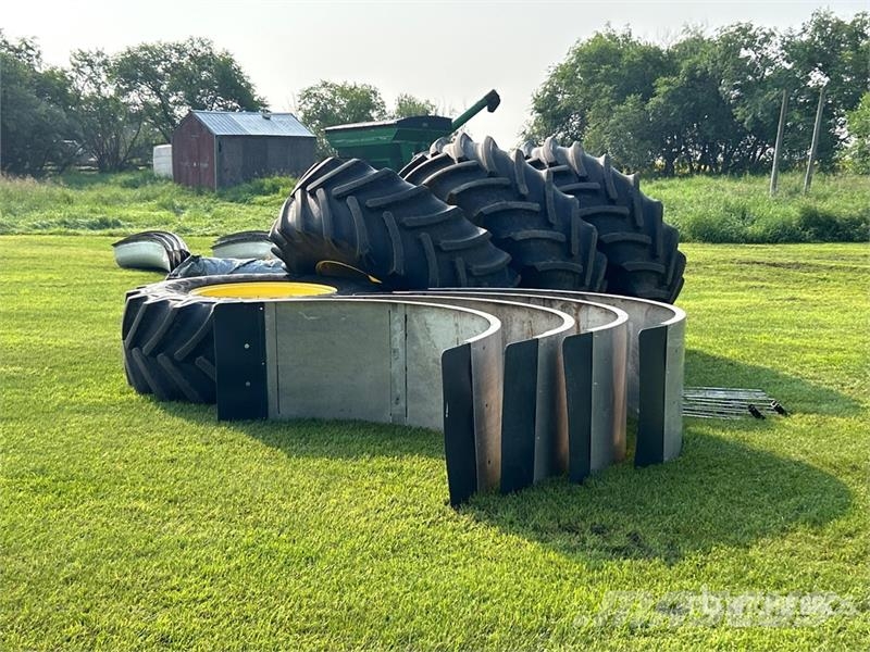 Goodyear of (4) Goodyear 710/70R38 Tires - Fits John Deere Шины и колёса