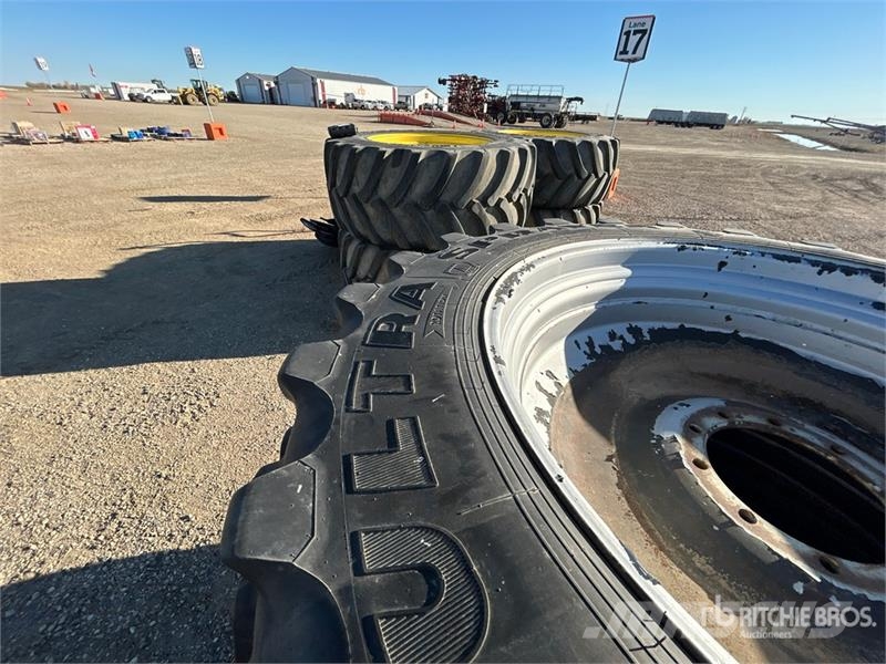 Goodyear of (4) Goodyear Ultra Sprayer 380/90R46 Tires - Fi 輪胎、車輪和輪圈