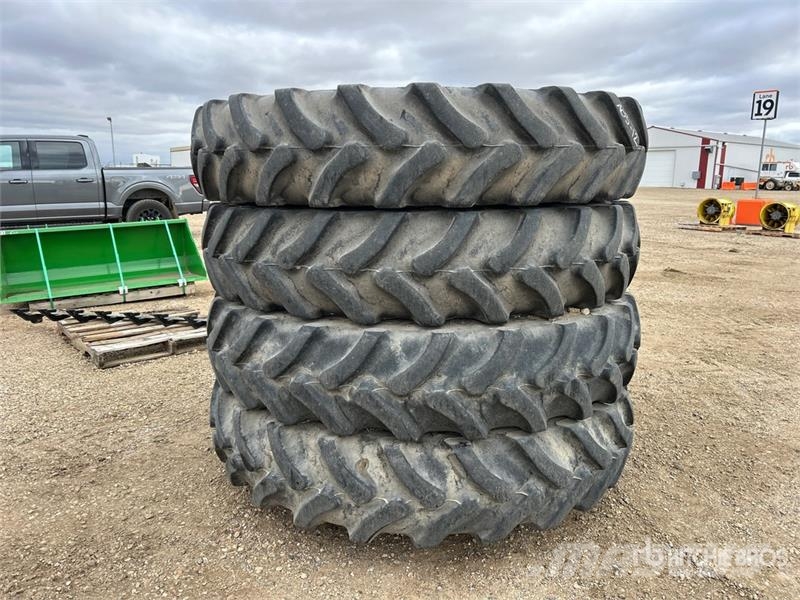 Goodyear of (4) Goodyear 380/90R46 Tires - Fits New Holland Roti
