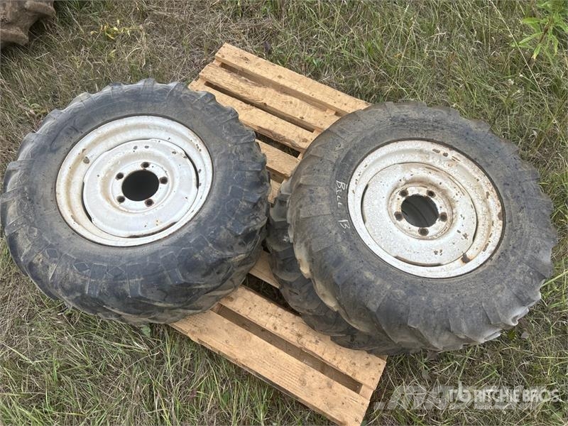 Goodyear of (4) Goodyear 7.50-16 Tires 타이어, 휠 및 림