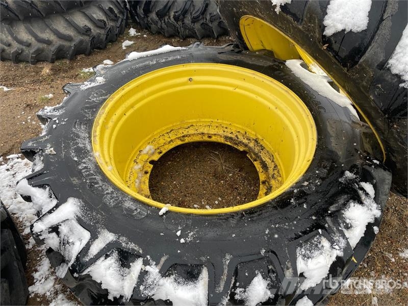 Goodyear of (4) Goodyear DT830 800/55R46 Tires - Fits John  Tekerlekler