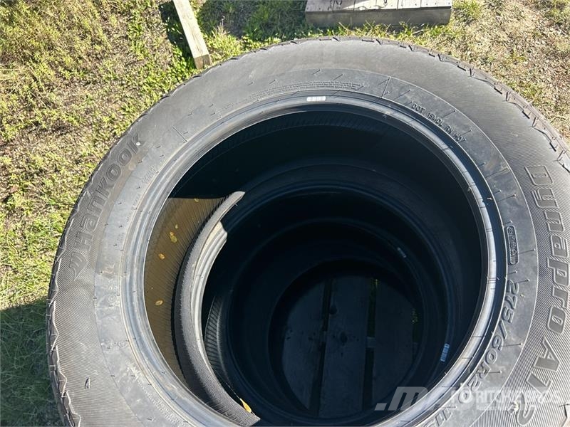 Goodyear of (4) Goodyear 275/60R20 Tires Tyres, wheels and rims