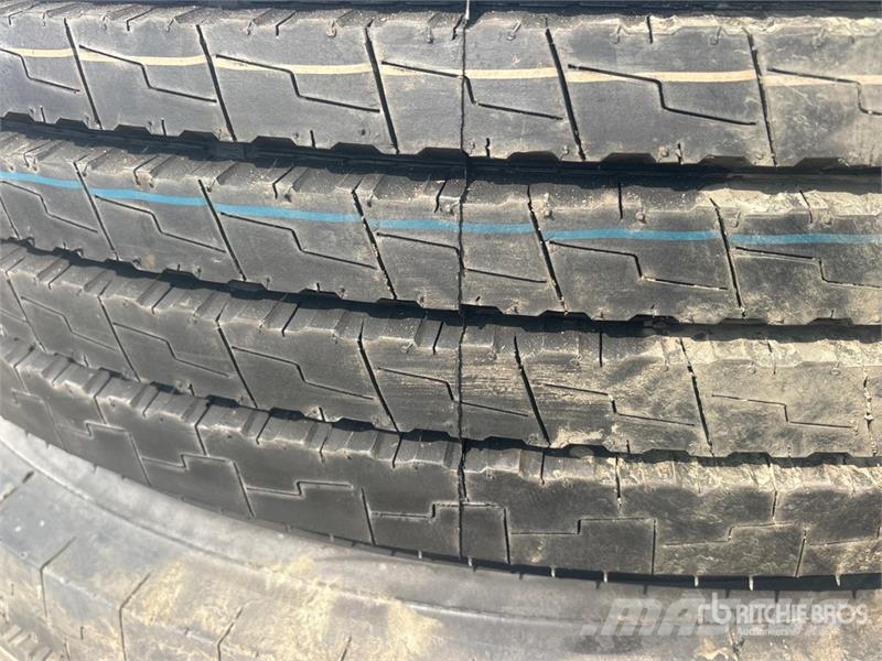 Goodyear of (4) Goodyear 275/70R22.5 Tires (Unused) Llantas