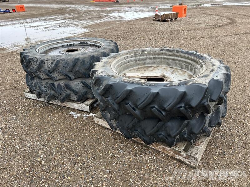 Goodyear of (4) Goodyear 320/85R38 Tires Roti