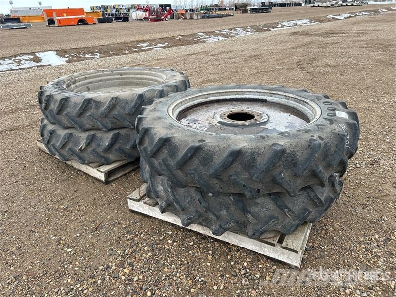 Goodyear of (4) Goodyear 320/85R38 Tires Roti