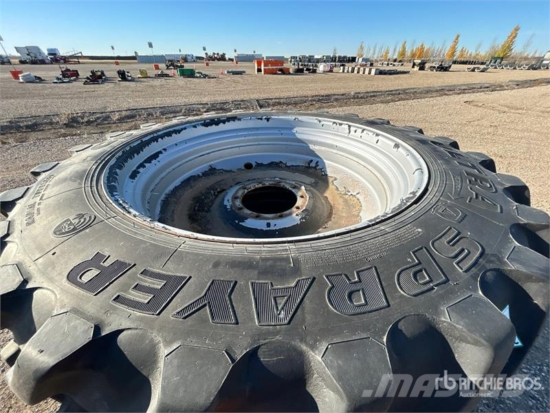 Goodyear of (4) Goodyear Ultra Sprayer 380/90R46 Tires - Fi 輪胎、車輪和輪圈