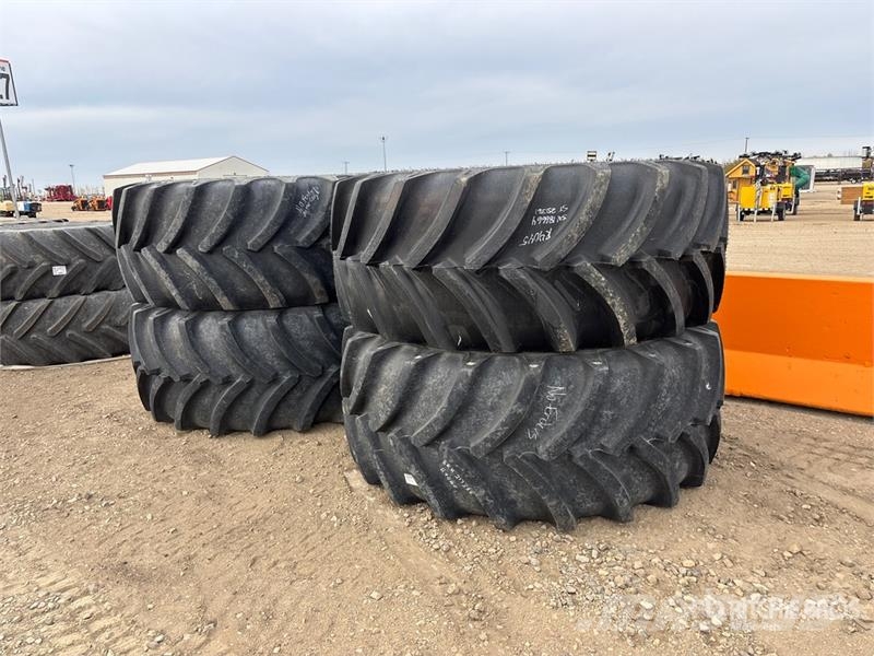 Goodyear of (4) Goodyear 800/55R46 Tires - Fits John Deere Tyres, wheels and rims