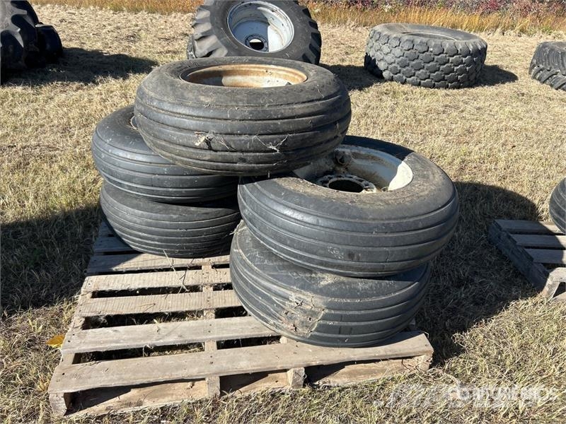 Goodyear of (5) Goodyear 9.5L-15SL Tires Gume, točkovi i felne