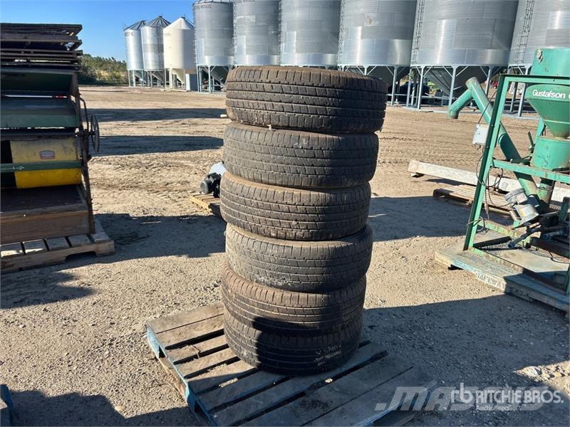 Goodyear of (6) Goodyear 235/55R20 Tires Шины и колёса