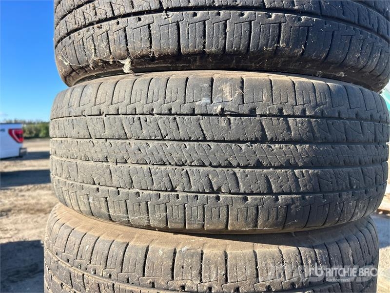Goodyear of (6) Goodyear 235/55R20 Tires Шины и колёса