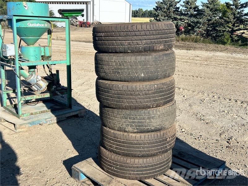 Goodyear of (6) Goodyear 235/55R20 Tires Шины и колёса