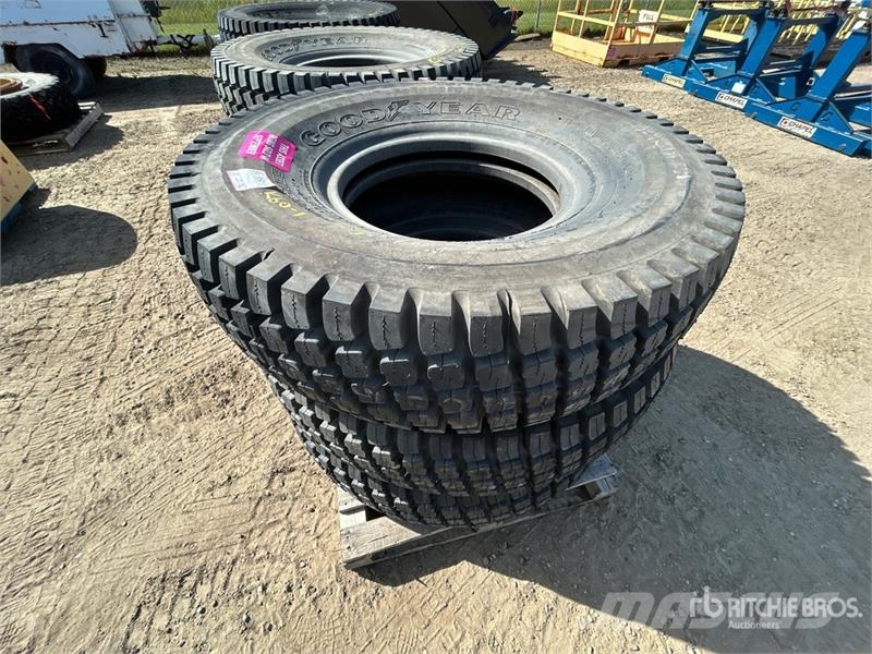 Goodyear of (9) Goodyear 14.00R24TG Tires Rehvid, rattad ja veljed