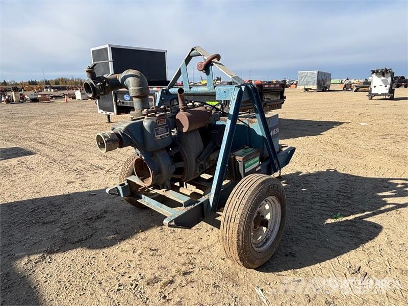 Gorman-Rupp 14A2TS2 S/G Trailer-Mounted Water Pump Wasserpumpen